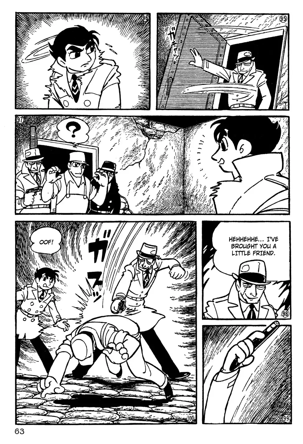 Giant Robo Chapter 4 16